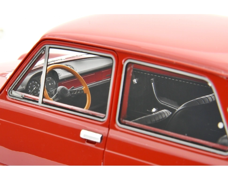 LAUDORACING - 1:18 Autobianchi A112 1°Serie 1969-73 Rosso Etna