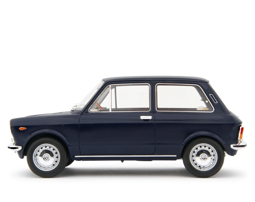 LAUDORACING - 1:18 Autobianchi A112 1°Serie 1969-73 blu President