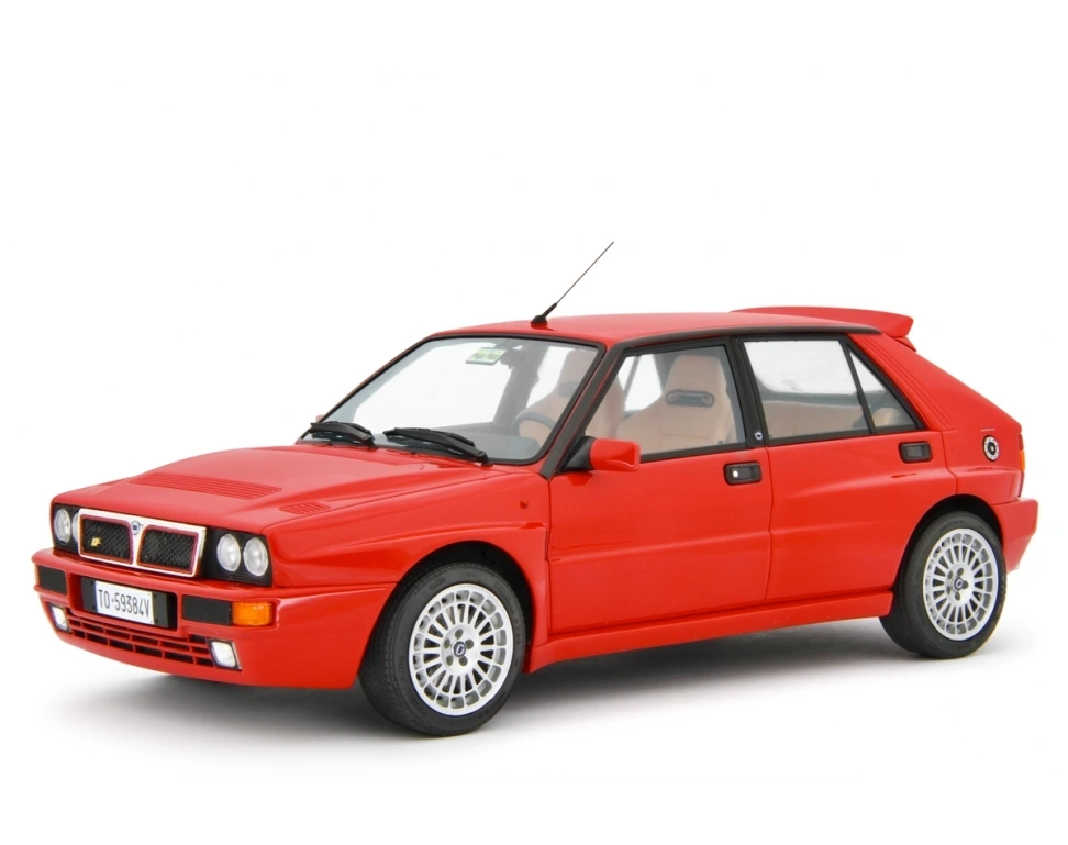 LAUDORACING - 1:18 Lancia Delta HF Integrale Evoluzione II 1992-94 Rosso