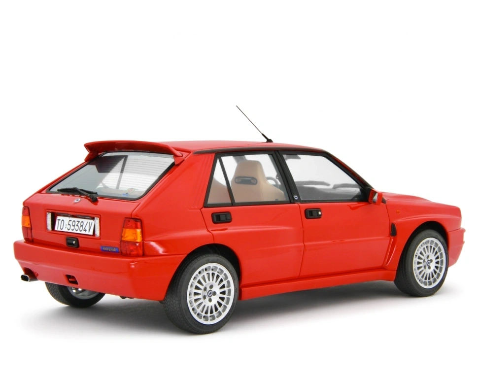 LAUDORACING - 1:18 Lancia Delta HF Integrale Evoluzione II 1992-94 Rosso