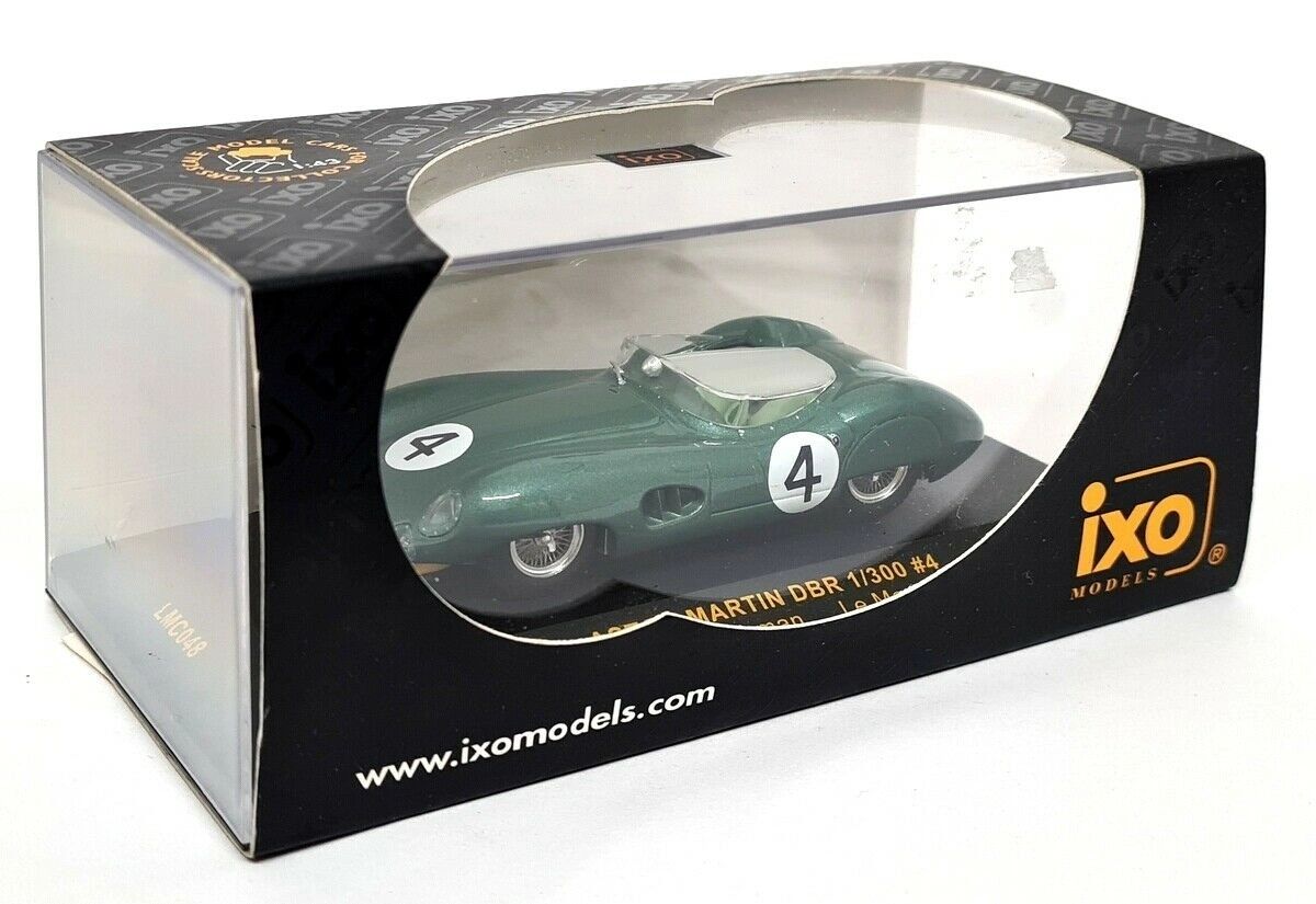 IXO 1:43 - Aston Martin DBR1/300 Le Mans 1959 Moss-Fairman - LMC048