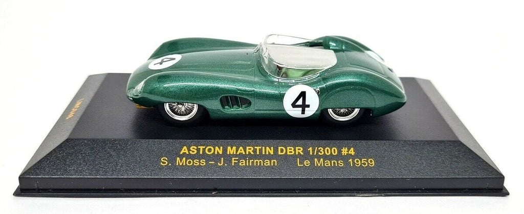 IXO 1:43 - Aston Martin DBR1/300 Le Mans 1959 Moss-Fairman - LMC048
