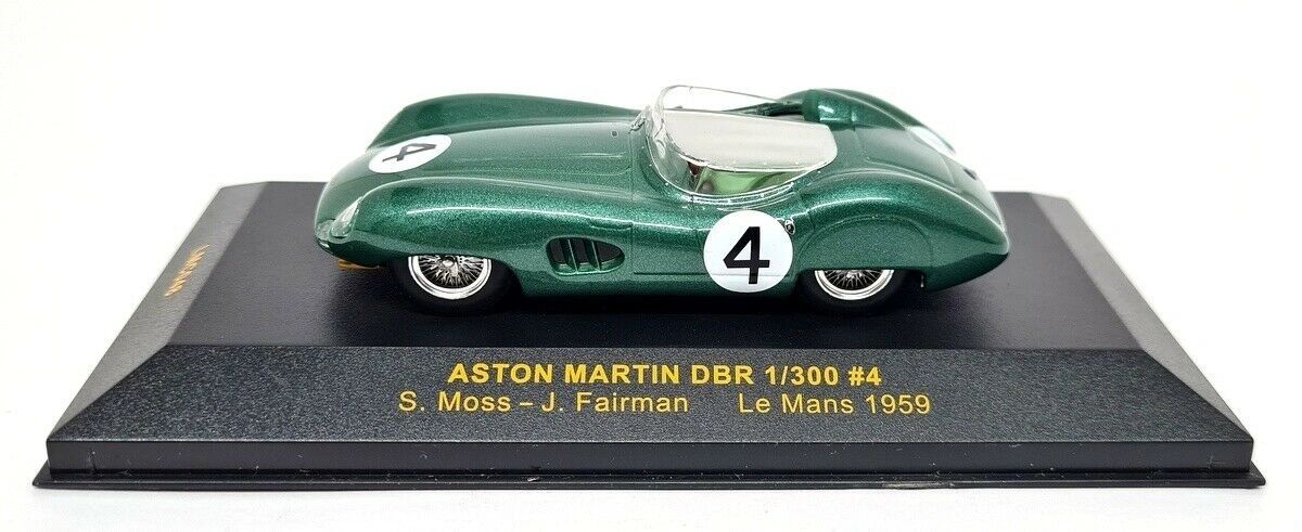IXO 1:43 - Aston Martin DBR1/300 Le Mans 1959 Moss-Fairman - LMC048