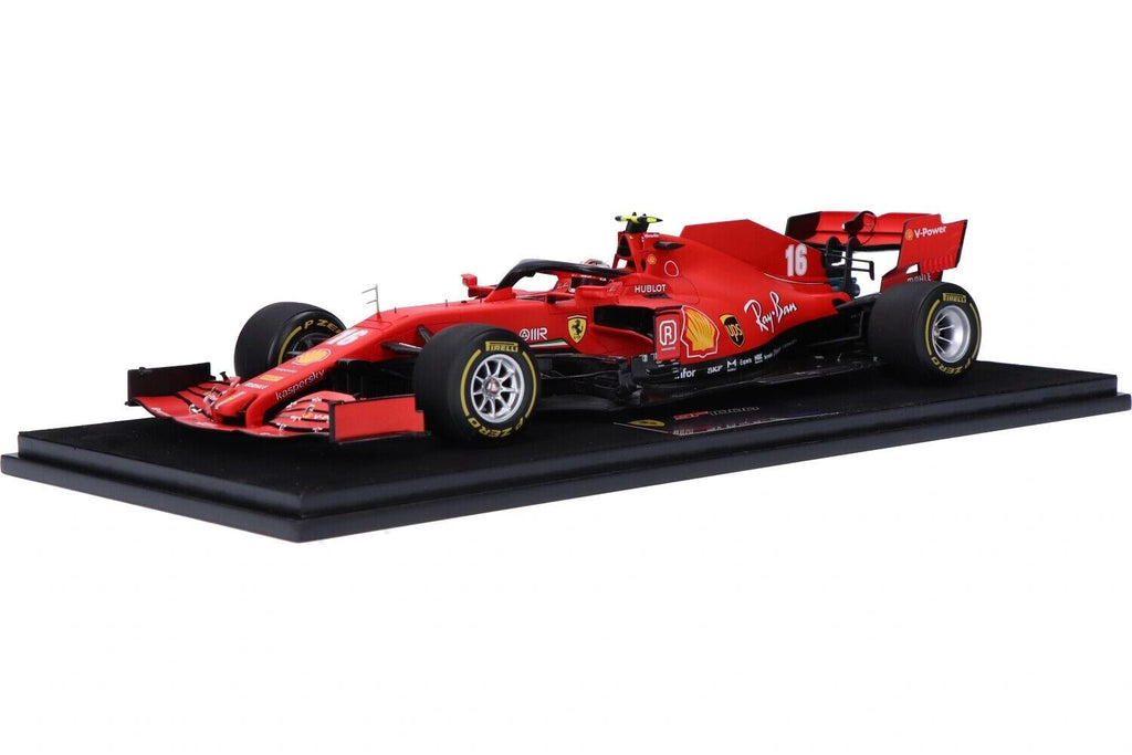 LOOKSMART 1:18 - FERRARI SF1000 N°16 Scuderia Ferrari 2nd GP Austria 2020 C. Leclerc