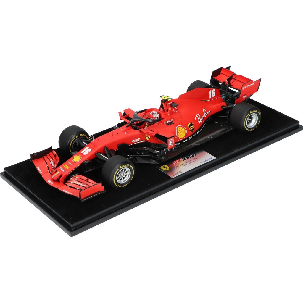 LOOKSMART 1:18 - FERRARI SF1000 N°16 Scuderia Ferrari 2nd GP Austria 2020 C. Leclerc