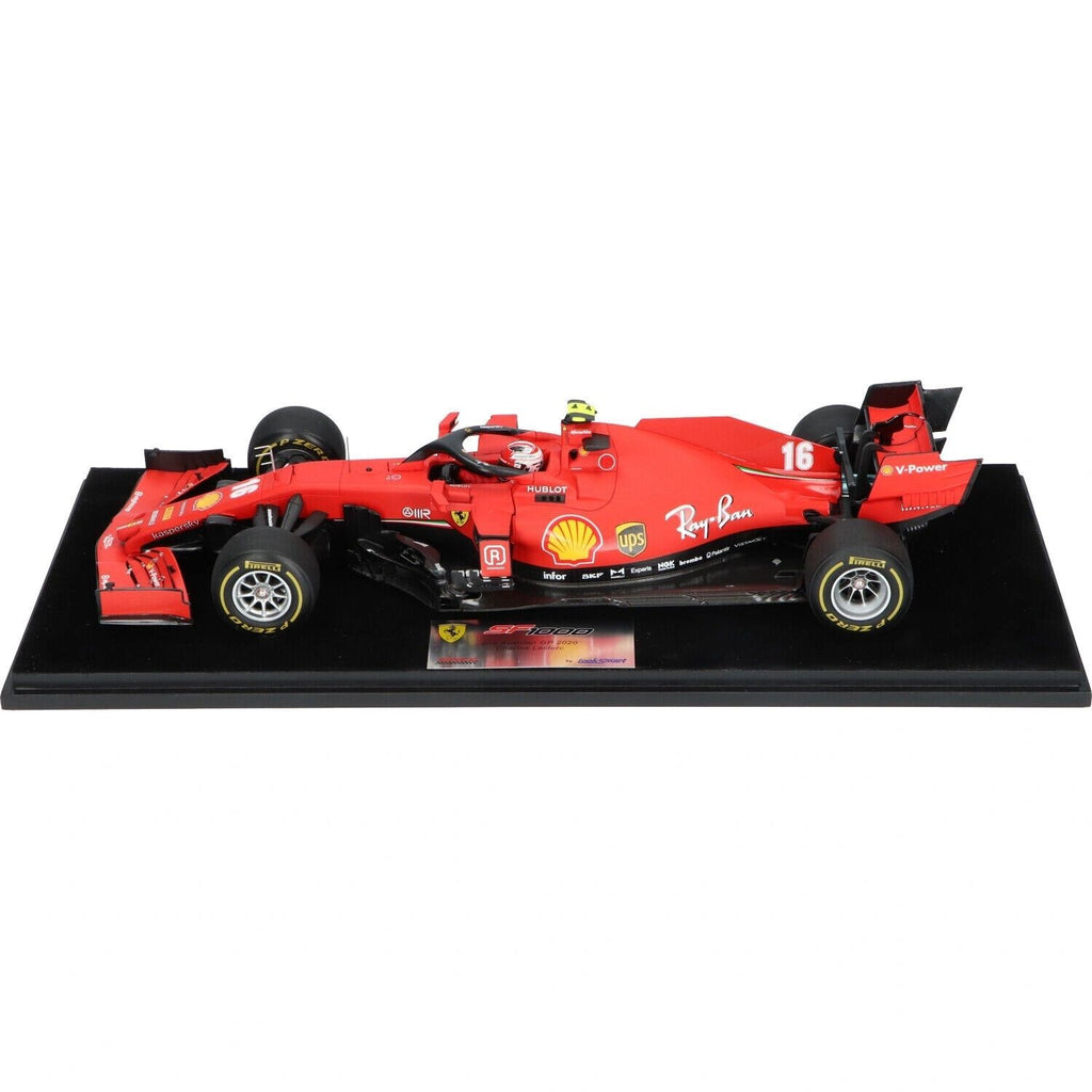 LOOKSMART 1:18 - FERRARI SF1000 N°16 Scuderia Ferrari 2nd GP Austria 2020 C. Leclerc