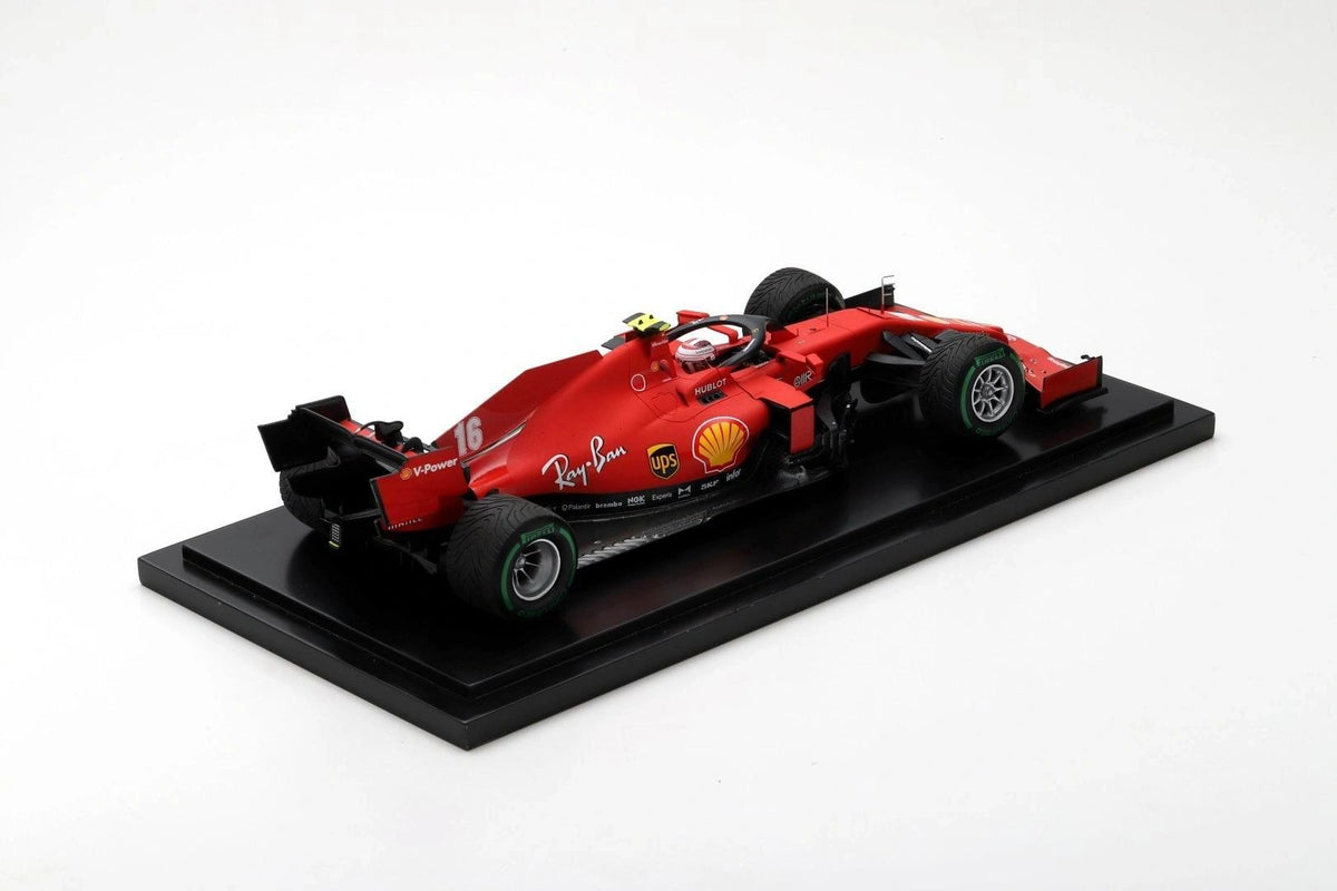 LOOKSMART 1:18 - FERRARI Scuderia SF71H GP Turkish 2020 Leclerc