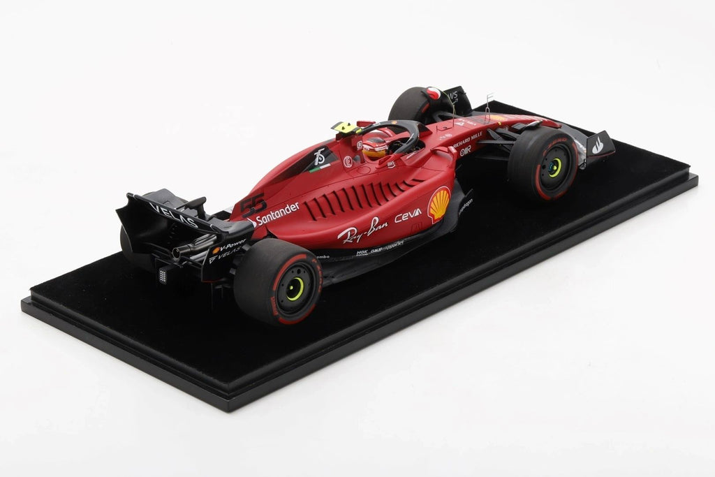 LOOKSMART 1:18 - Ferrari F1-75 Bahrain GP 2022 Carlos Sainz jr. 2nd place