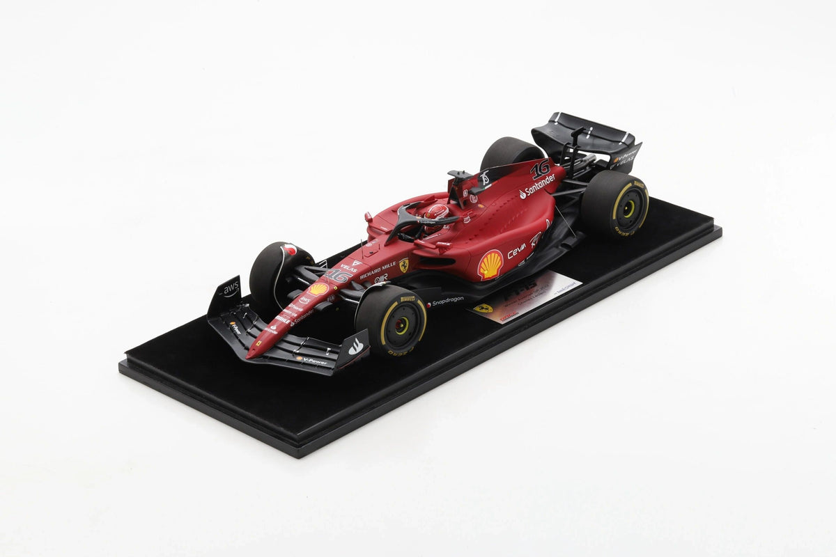 LOOKSMART 1:18 - Ferrari F1-75 Austria GP 2022 Charles Leclerc Winner