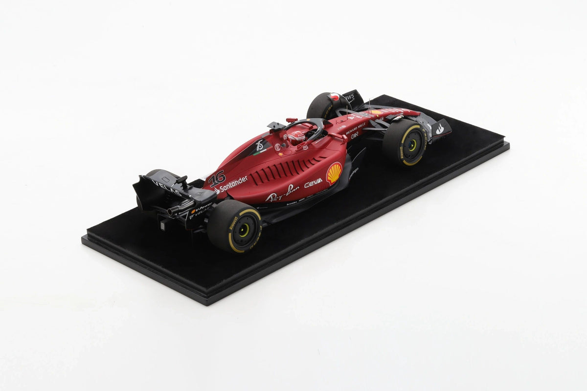LOOKSMART 1:18 - Ferrari F1-75 Austria GP 2022 Charles Leclerc Winner