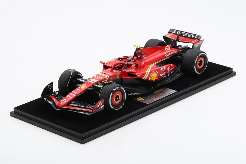 LOOKSMART 1:18 - Ferrari SF-24 #55 GP Australia 2024 winner SAINZ