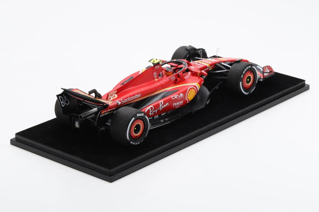 LOOKSMART 1:18 - Ferrari SF-24 #55 GP Australia 2024 winner SAINZ