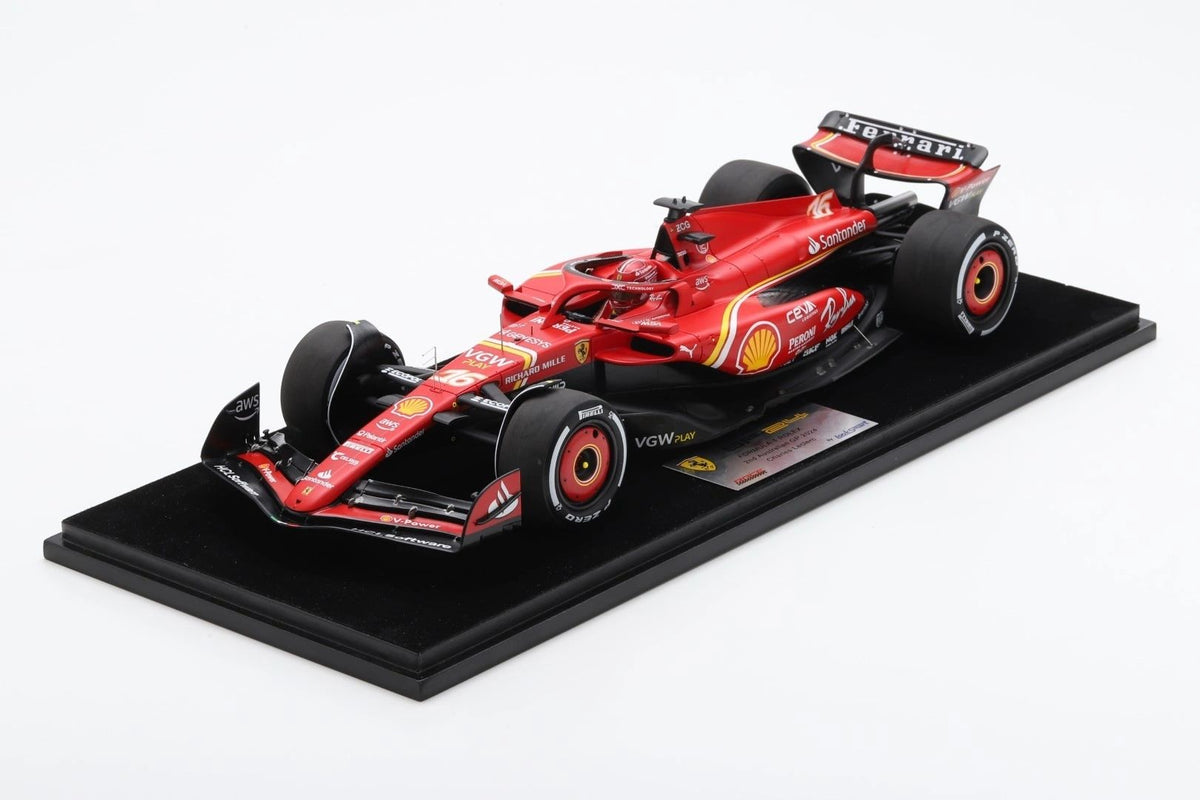 LOOKSMART 1:18 - Ferrari SF-24 #16 GP Australia 2024 Leclerc