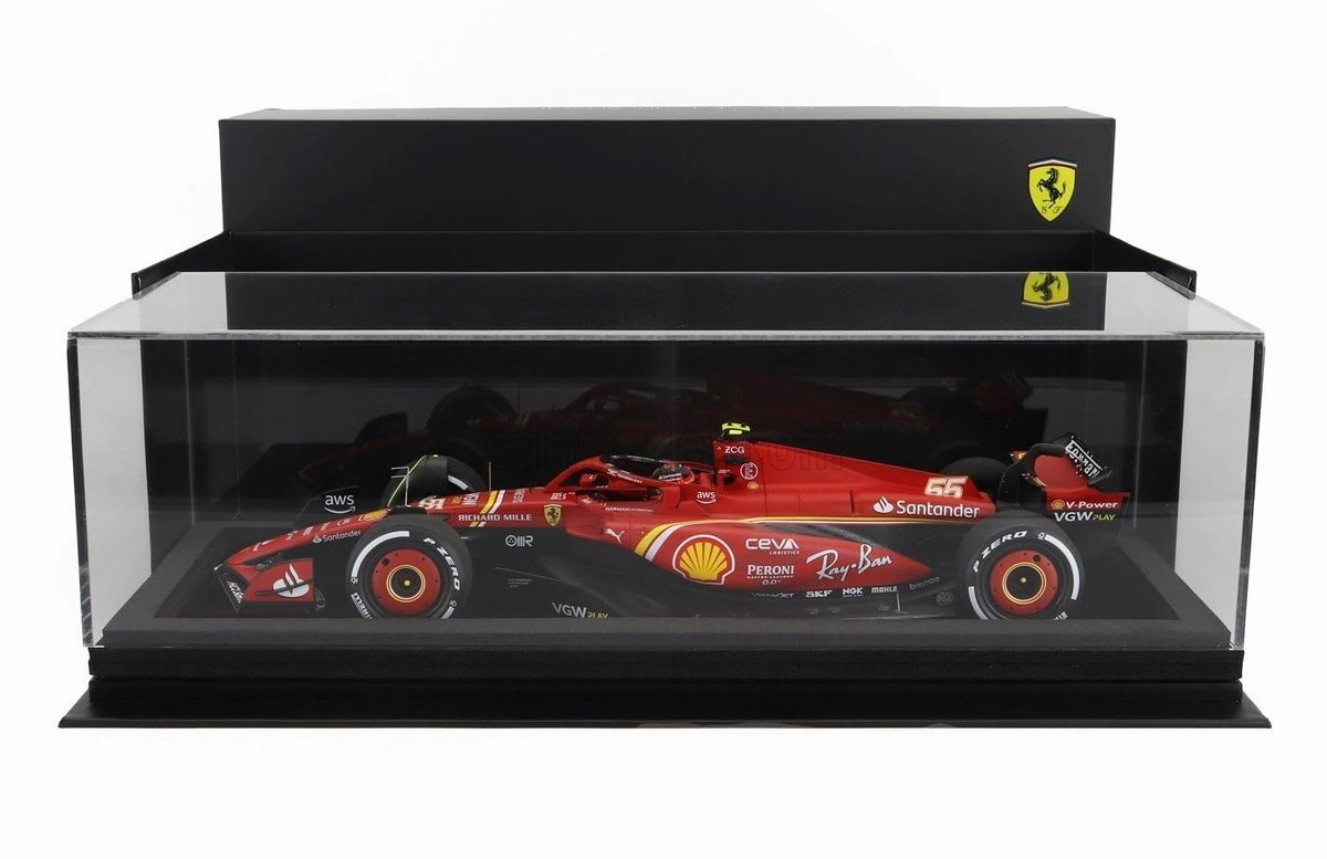 LOOKSMART 1:18 - Ferrari SF-24 #16 GP Monza 2024 WINNER Leclerc