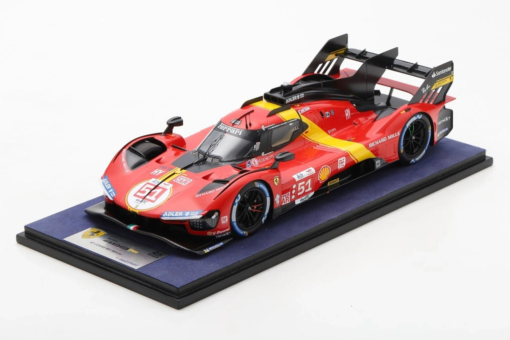 LOOKSMART 1:18 - Ferrari 499P AF Corse WINNER Le Mans 2023 Guidi-Calado-Giovinazzi