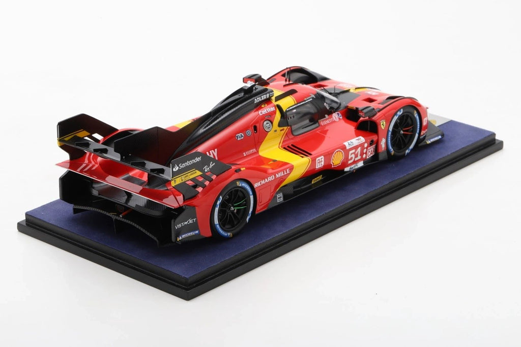 LOOKSMART 1:18 - Ferrari 499P AF Corse WINNER Le Mans 2023 Guidi-Calado-Giovinazzi