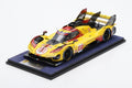 LOOKSMART 1:18 - Ferrari 499P AF Corse Orlen Le Mans 2024 #83 Kubica-Shwartzman-Ye
