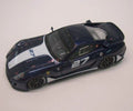 LOOKSMART 1:43 - Ferrari 599XX Clienti Blue Tour de France #27