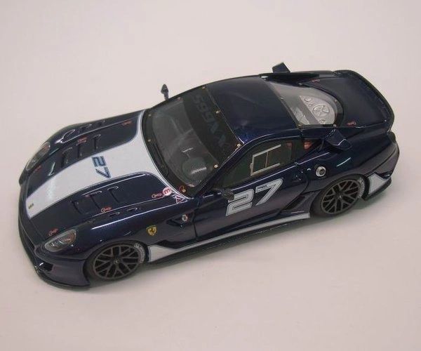 LOOKSMART 1:43 - Ferrari 599XX Clienti Blue Tour de France #27