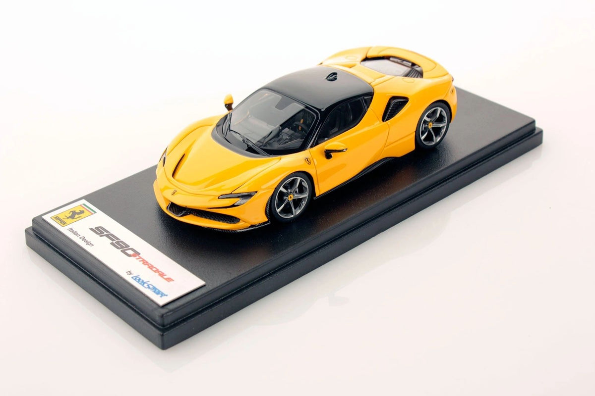 LOOKSMART 1:43 - Ferrari SF90 Stradale Giallo Modena