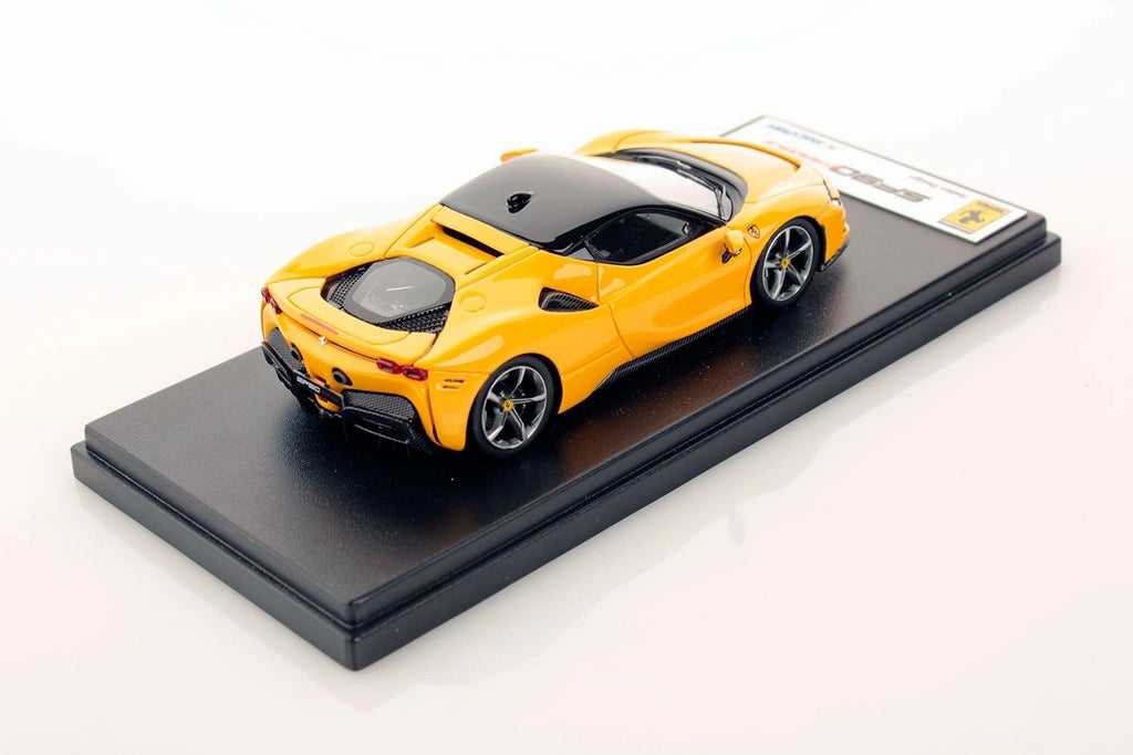 LOOKSMART 1:43 - Ferrari SF90 Stradale Giallo Modena
