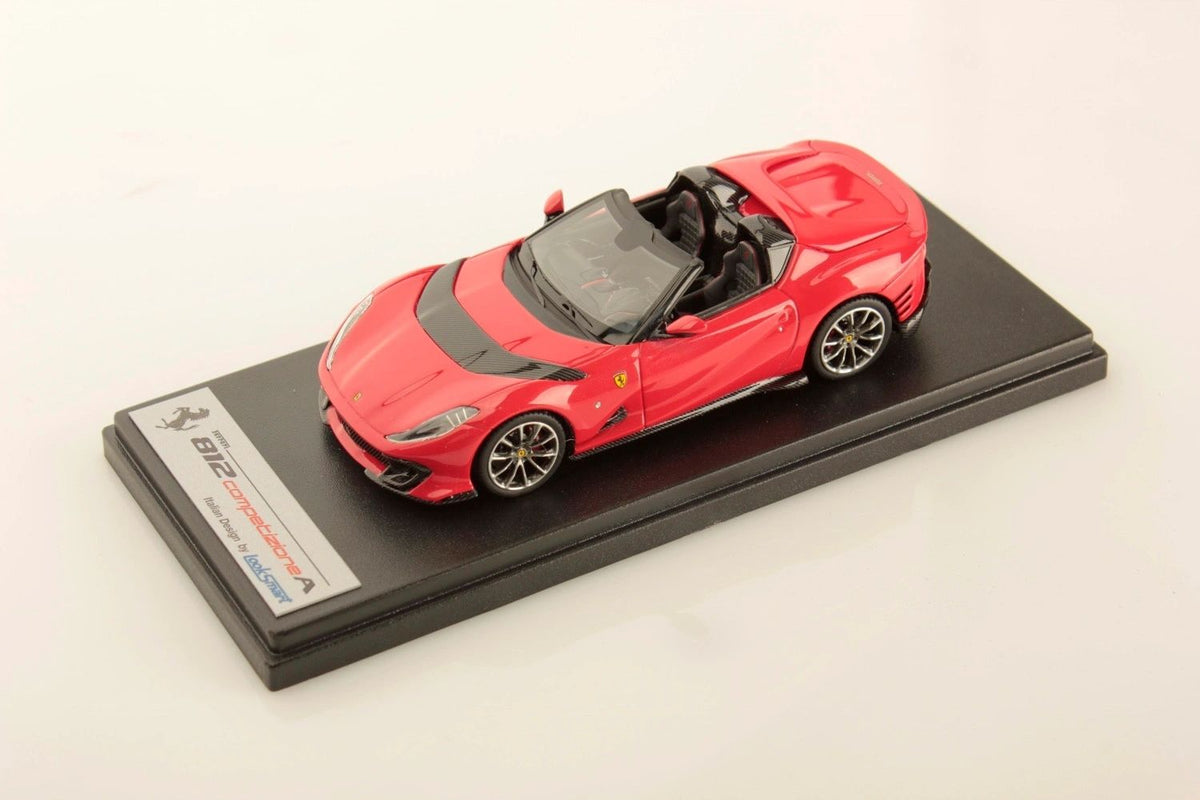 LOOKSMART 1:43 - Ferrari 812 Competizione "A" Rosso Scuderia