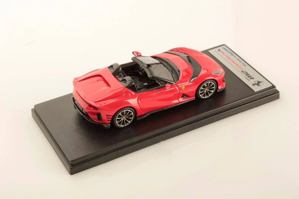 LOOKSMART 1:43 - Ferrari 812 Competizione "A" Rosso Scuderia