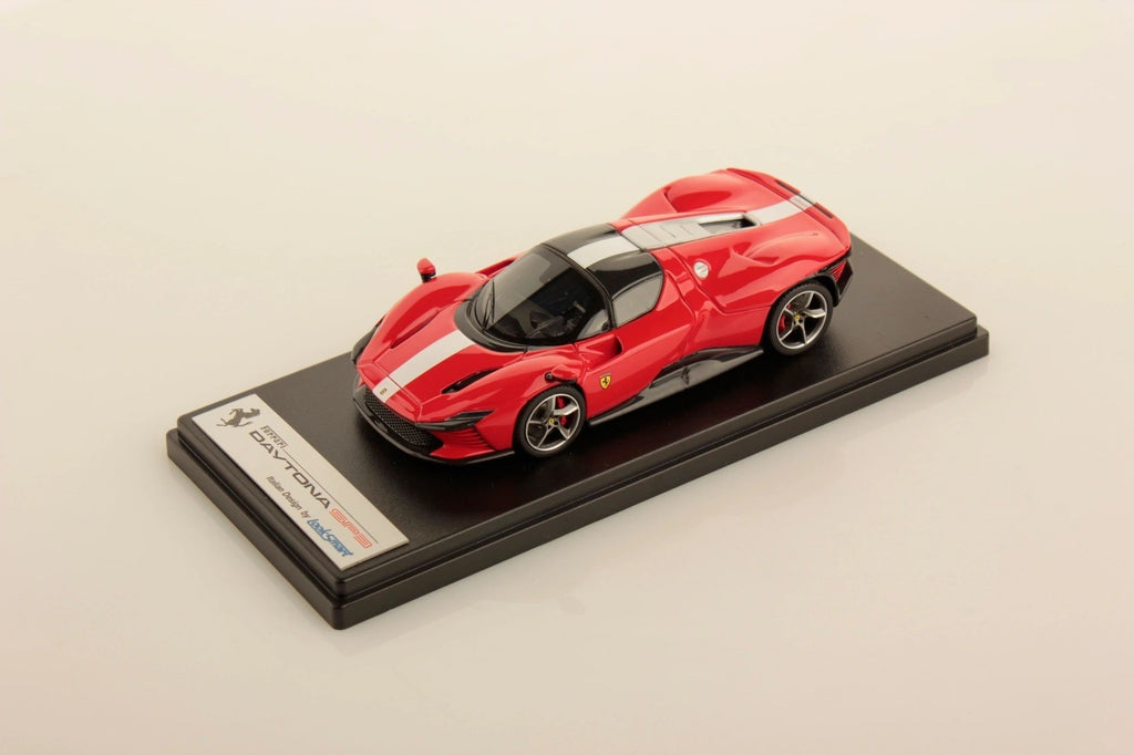 LOOKSMART 1:43 - Ferrari Daytona SP3 Rosso Scuderia roof closed