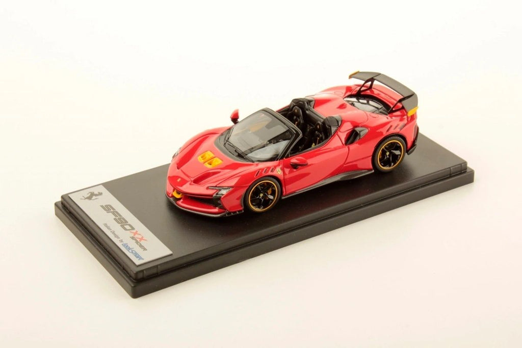 LOOKSMART 1:43 - FERRARI SF90XX SPIDER Rosso Scuderia