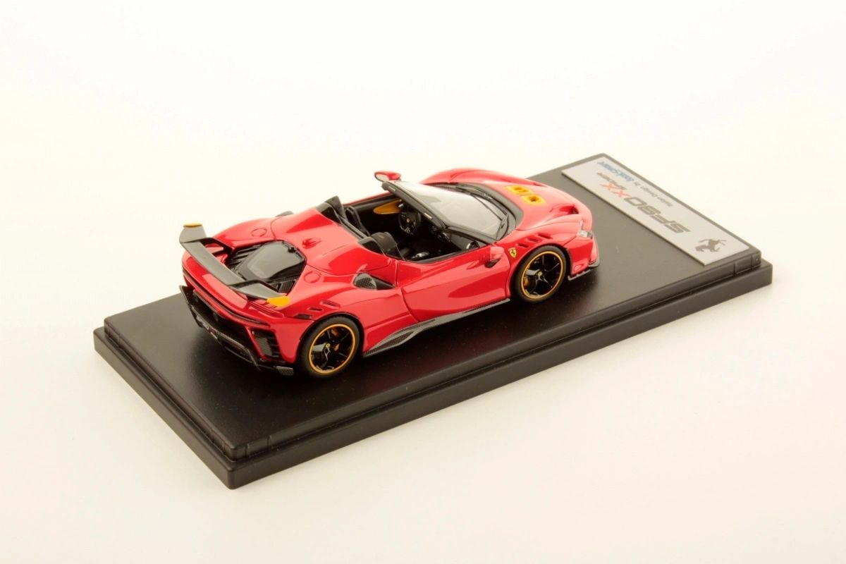 LOOKSMART 1:43 - FERRARI SF90XX SPIDER Rosso Scuderia
