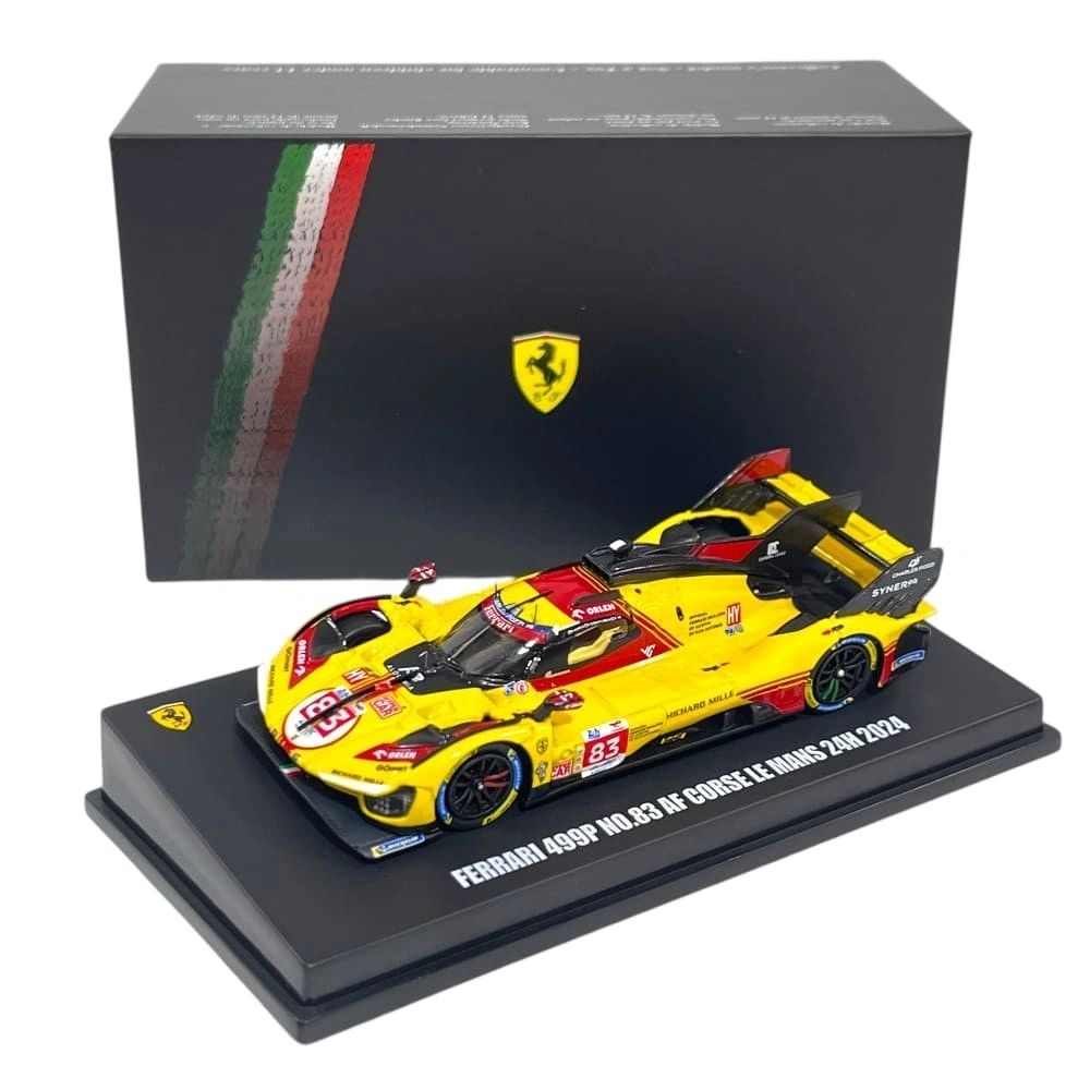 LOOKSMART 1:64 - Ferrari 499P AF Corse Orlen #83 WINNER 24h Le Mans 2025