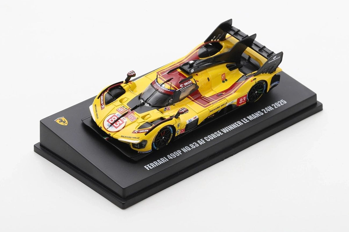 LOOKSMART 1:64 - Ferrari 499P AF Corse Orlen #83 WINNER 24h Le Mans 2025