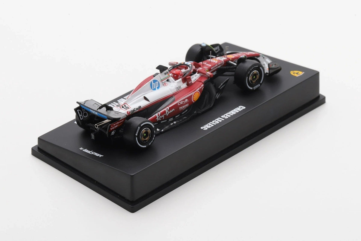 LOOKSMART 1:64 - Ferrari SF-25 Italy GP 2025 – Charles Leclerc
