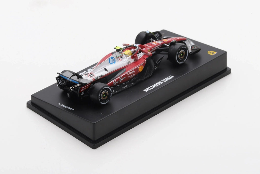 LOOKSMART 1:64 - Ferrari SF-25 Italy GP 2025 – Lewis Hamilton