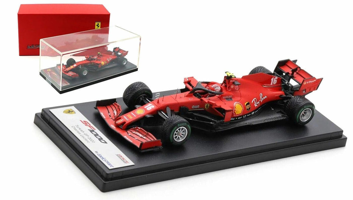 LOOKSMART 1:43 - Ferrari SF1000 GP Turkish Ch. Leclerc 4th place