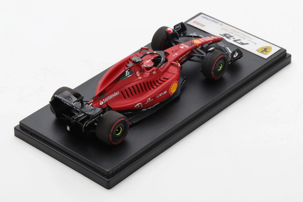 LOOKSMART 1:43 - Ferrari F1-75 Bahrain GP 2022 Charles Leclerc Winner