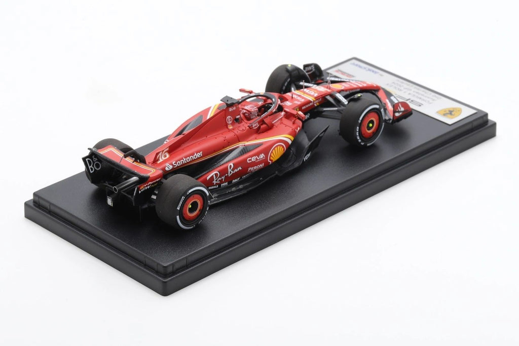 LOOKSMART 1:43 - Ferrari SF-24 #16 GP Australia 2024 2nd place LECLERC