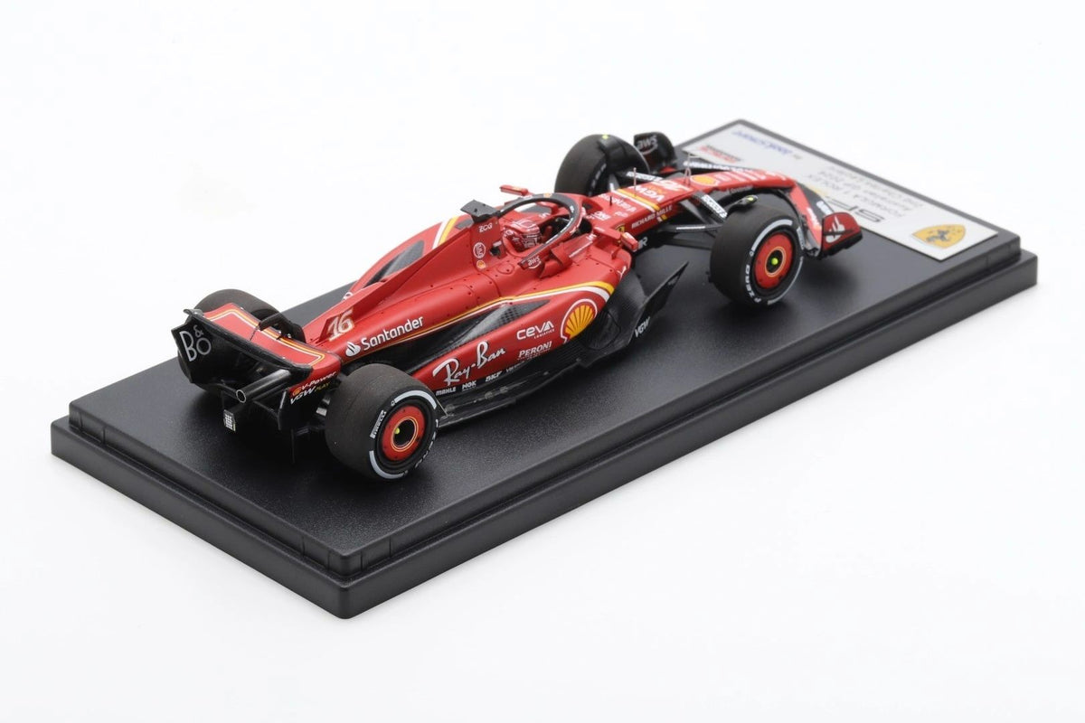 LOOKSMART 1:43 - Ferrari SF-24 #16 GP Australia 2024 2nd place LECLERC