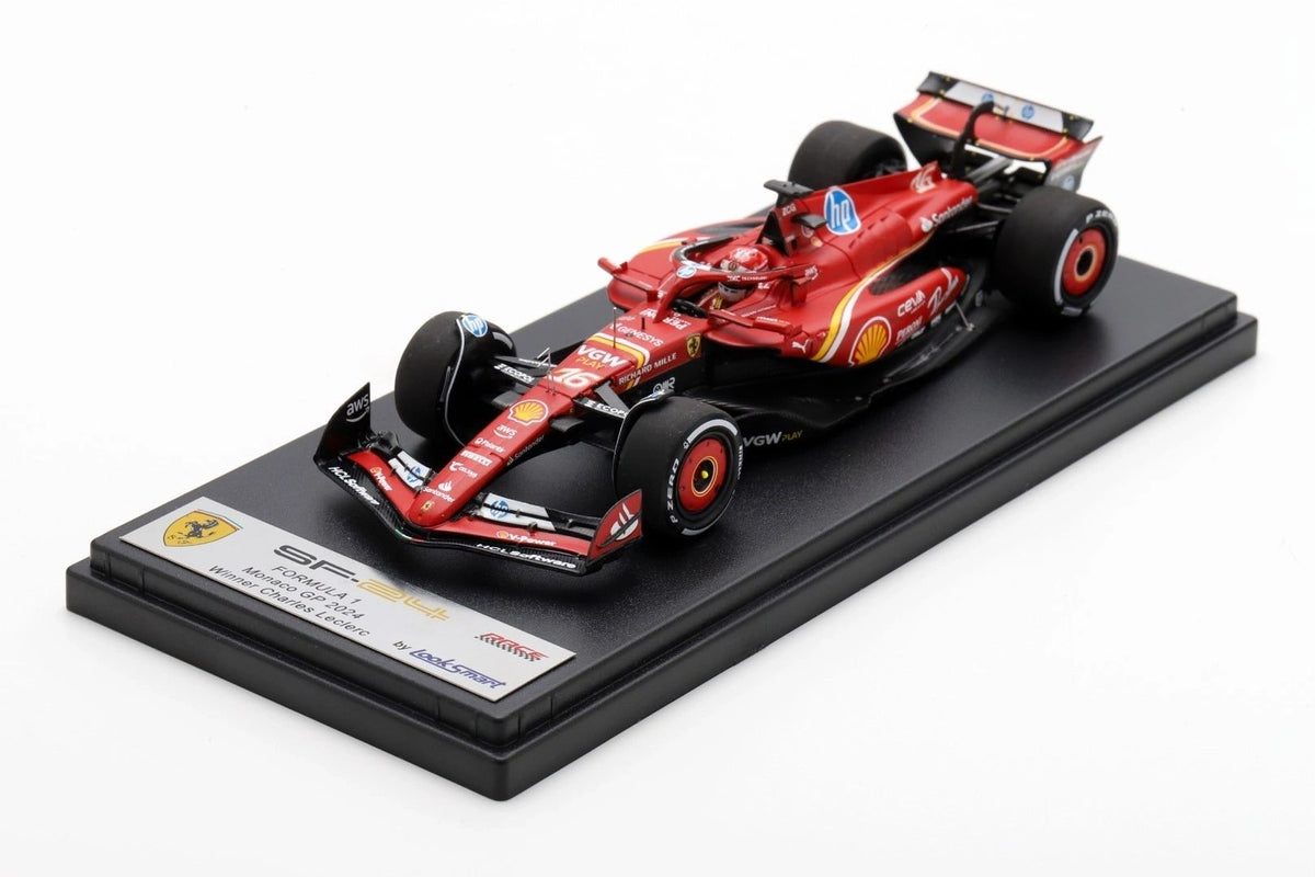 LOOKSMART 1:43 - Ferrari SF-24 #16 GP Monaco 2024 Winner Ch. LECLERC
