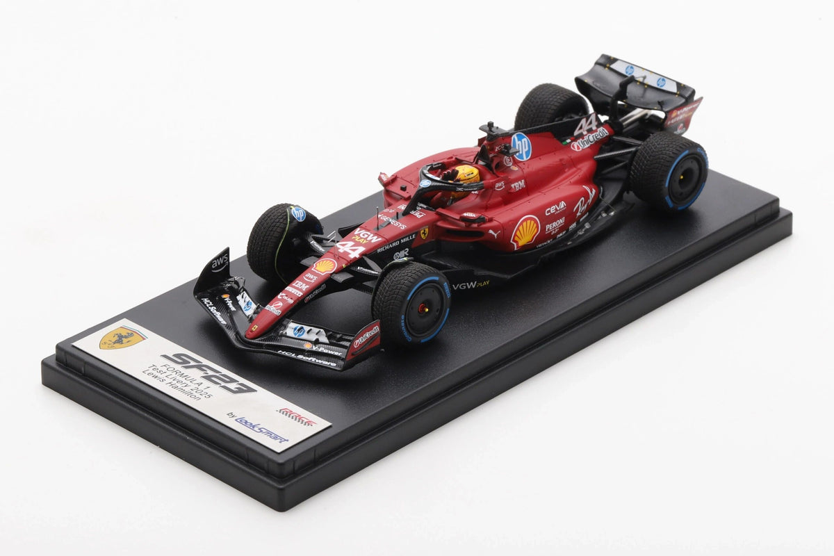LOOKSMART 1:43 - Ferrari SF-23 Test Livery Fiorano 2025 – Lewis Hamilton