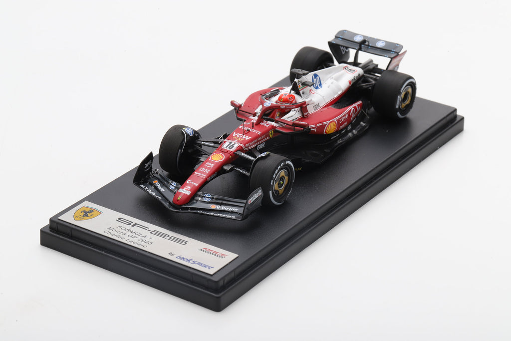 LOOKSMART 1:43 - Ferrari SF-25 Italy GP 2025 Charles Leclerc