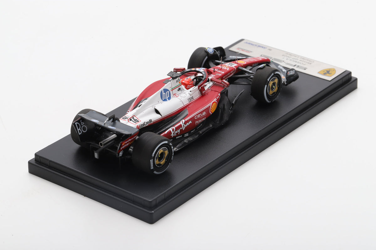 LOOKSMART 1:43 - Ferrari SF-25 Italy GP 2025 Charles Leclerc