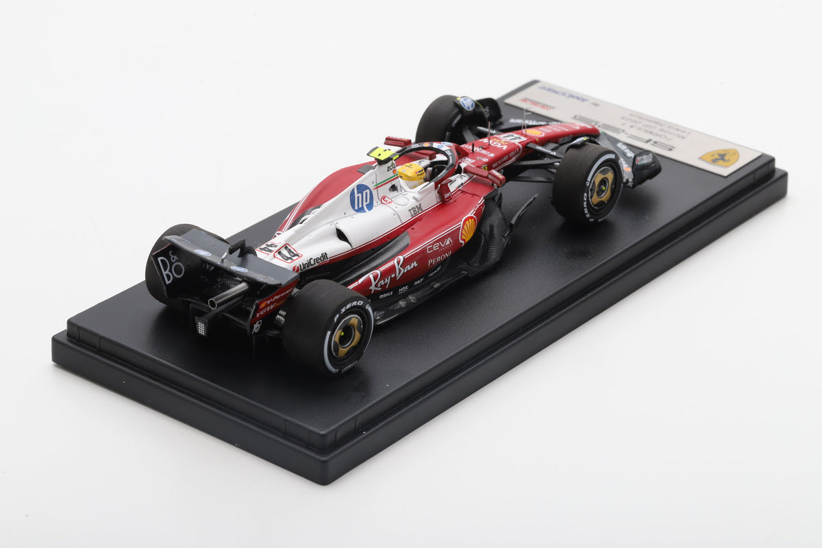 LOOKSMART 1:43 - Ferrari SF-25 Italy GP 2025 Lewis Hamilton