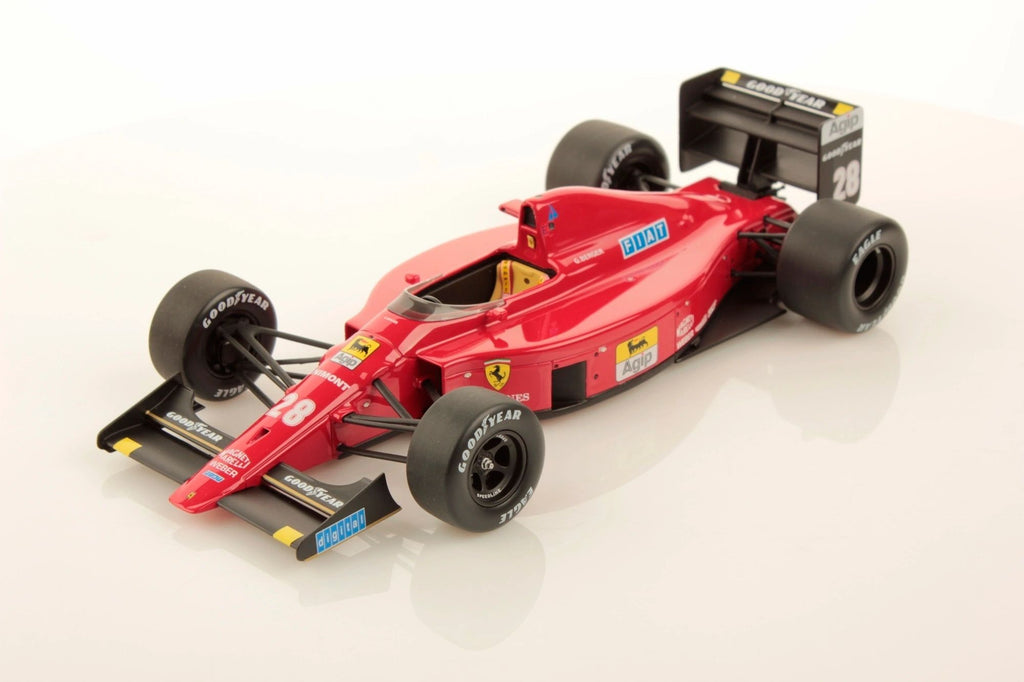 LOOKSMART - 1:18 Ferrari F1 640 Portugal GP 1989 G. Berger Winner