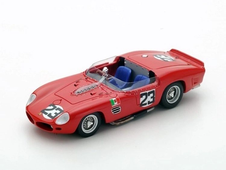 LOOKSMART 1:43 - Ferrari 250 TR61 #23 Bonnier-Bianchi WINNER 12 hrs of Sebring 1962