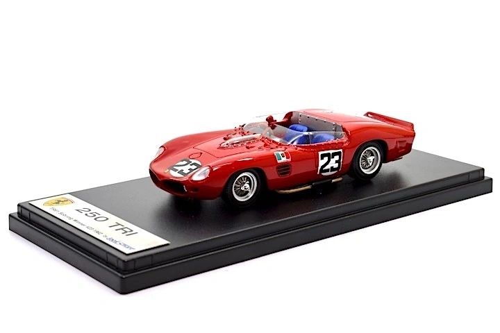 LOOKSMART 1:43 - Ferrari 250 TR61 #23 Bonnier-Bianchi WINNER 12 hrs of Sebring 1962