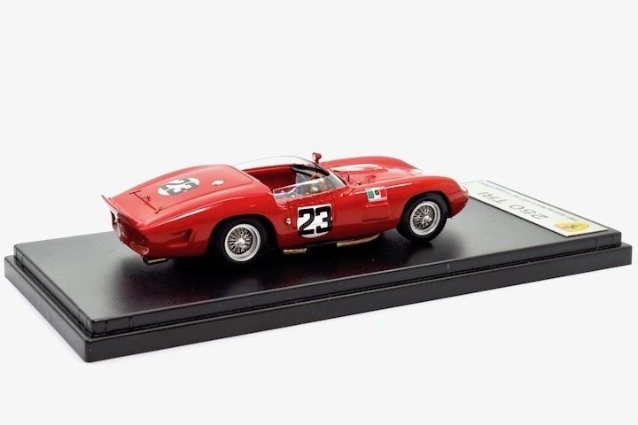 LOOKSMART 1:43 - Ferrari 250 TR61 #23 Bonnier-Bianchi WINNER 12 hrs of Sebring 1962