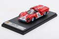 LOOKSMART 1:43 - FERRARI 365 P2 N 16 24h LE MANS 1966 RICHARD ATTWOOD - DAVID PIPER