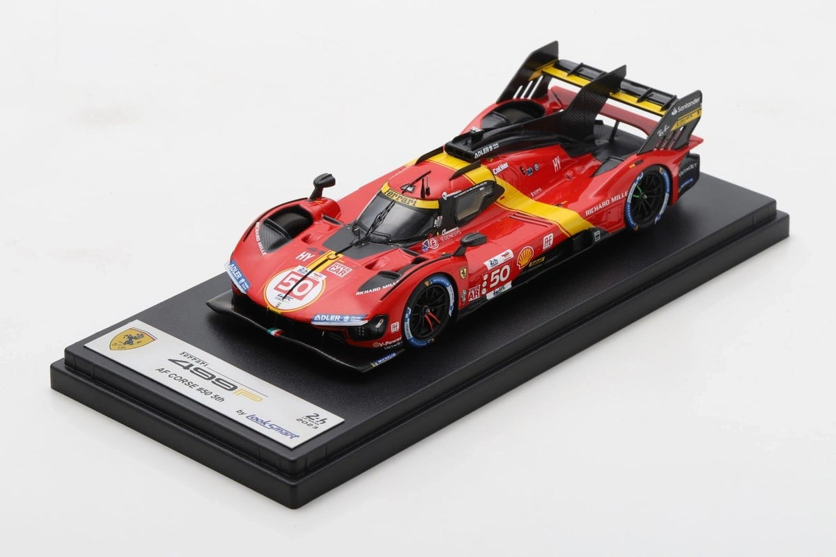 LOOKSMART 1:43 - Ferrari 499P AF Corse #50 24h Le Mans 2023 POLE 5th place