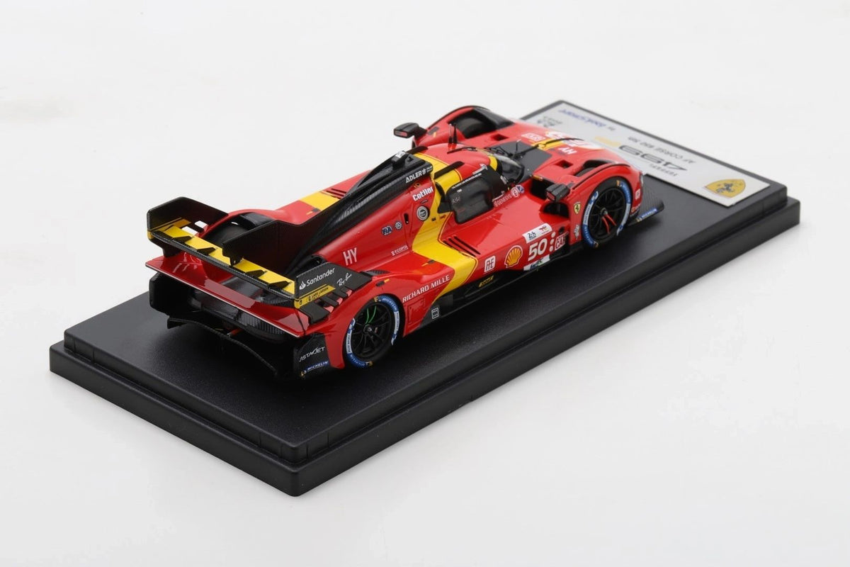 LOOKSMART 1:43 - Ferrari 499P AF Corse #50 24h Le Mans 2023 POLE 5th place